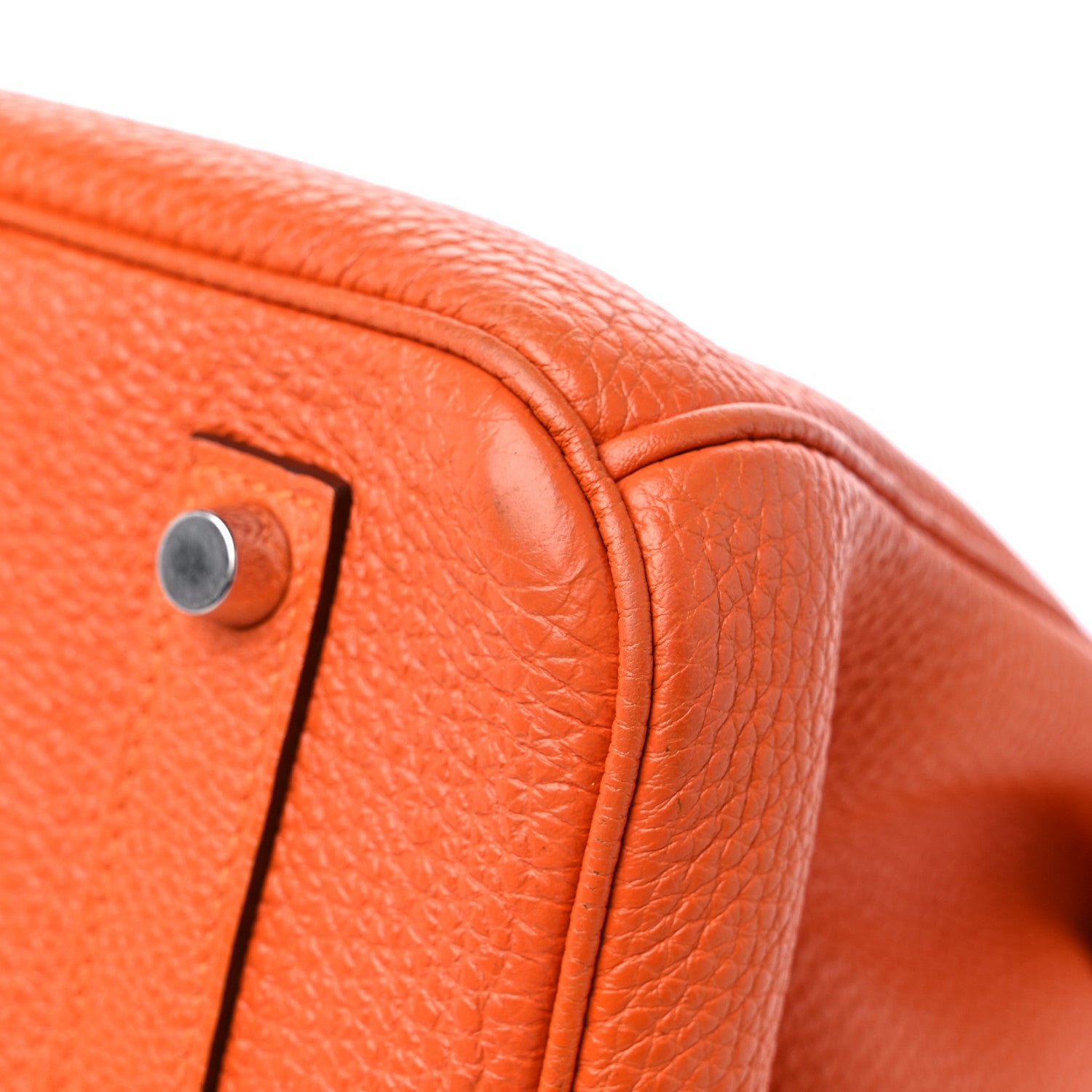 Hermes Togo BIRKIN 35 Orange 11 of 12