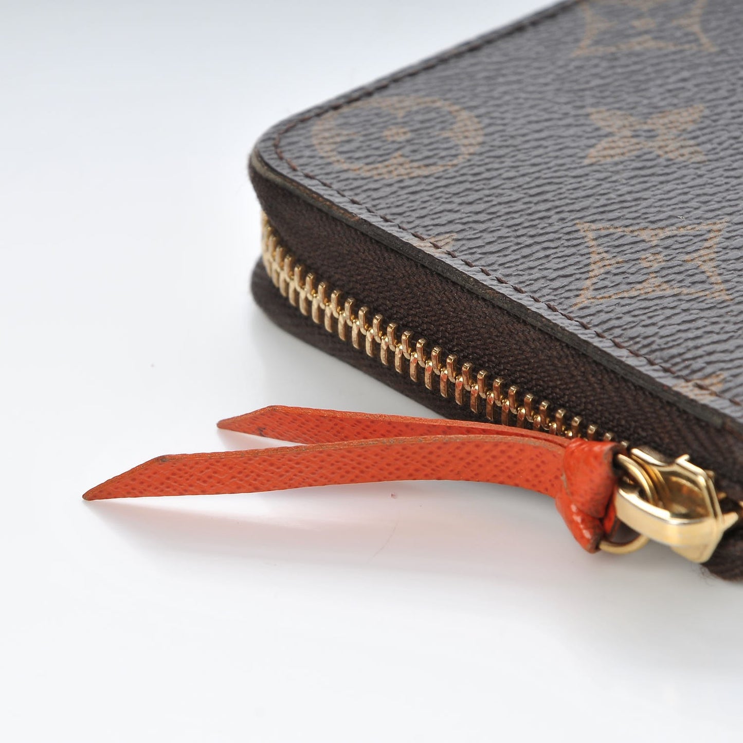 Monogram Clemence Wallet Piment