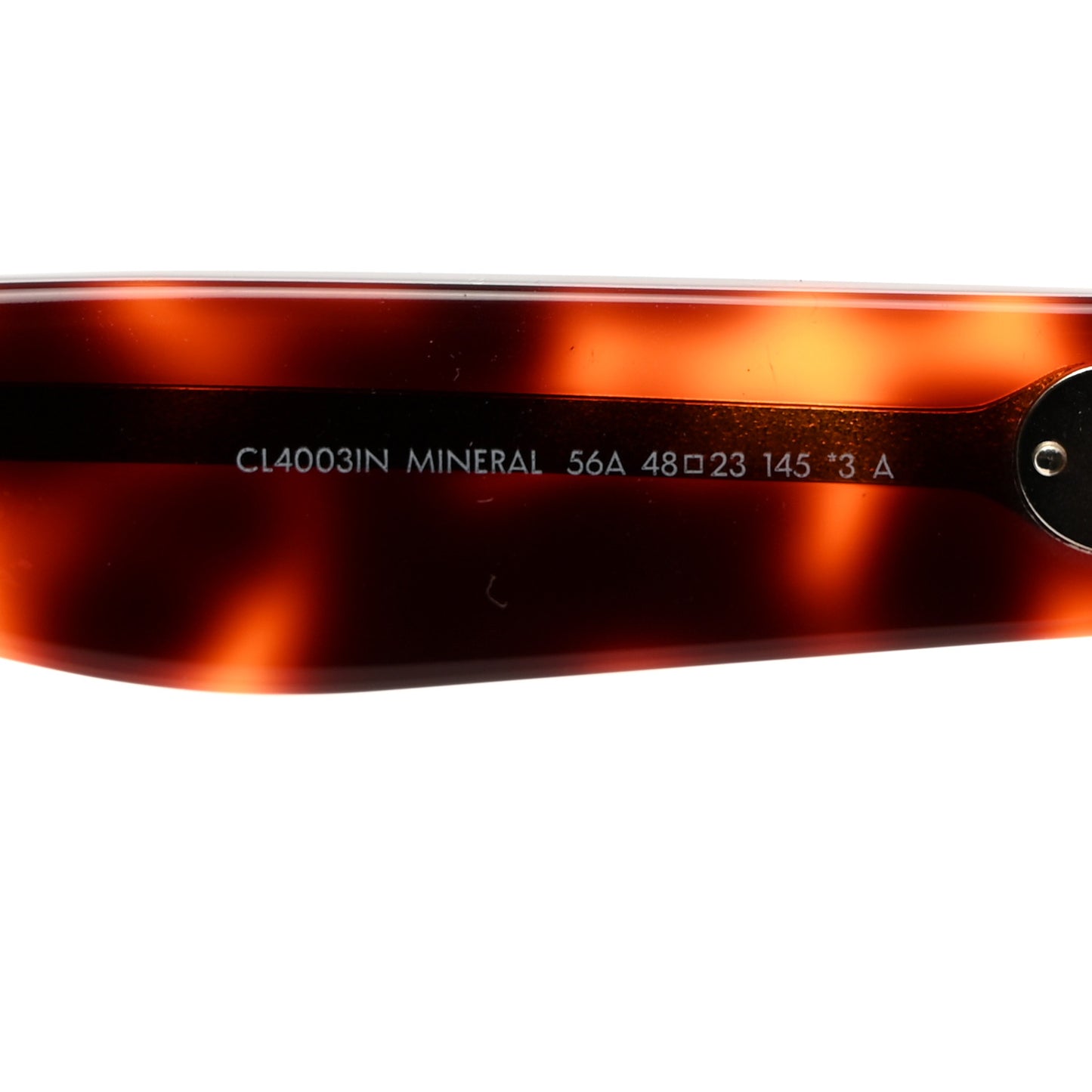 Acetate Round Eye Sunglasses CL4003IN Havana Black