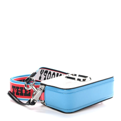 Marc Jacobs X Peanuts Saffiano Snoopy Snapshot Camera Bag White Multicolor 4 of 10