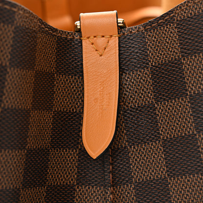 Louis Vuitton Damier Ebene Neonoe MM Safran 6 of 11