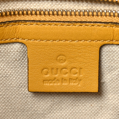 Gucci Patent Microguccissima Small Nice Top Handle Dome Bag Bumblebee 5 of 10