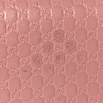 Gucci Microguccissima Crossbody Wallet Soft Pink 7 of 9
