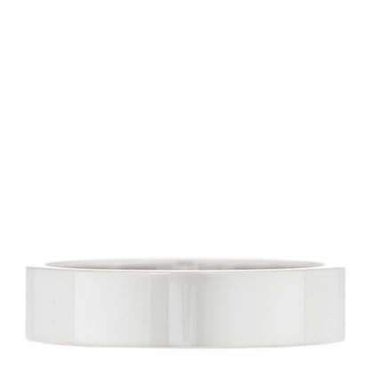 Hermes Sterling Silver PM Collier De Chien Ring 59 8.75 3 of 5