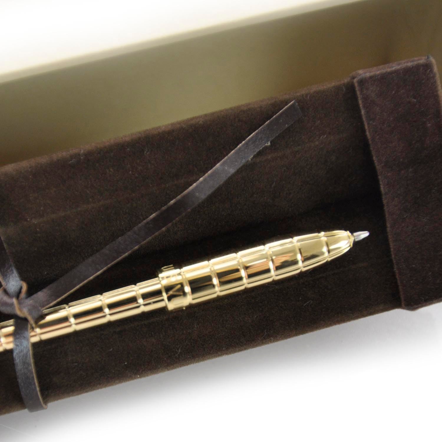 Louis Vuitton Golden Agenda Ballpoint Pen 2 of 5