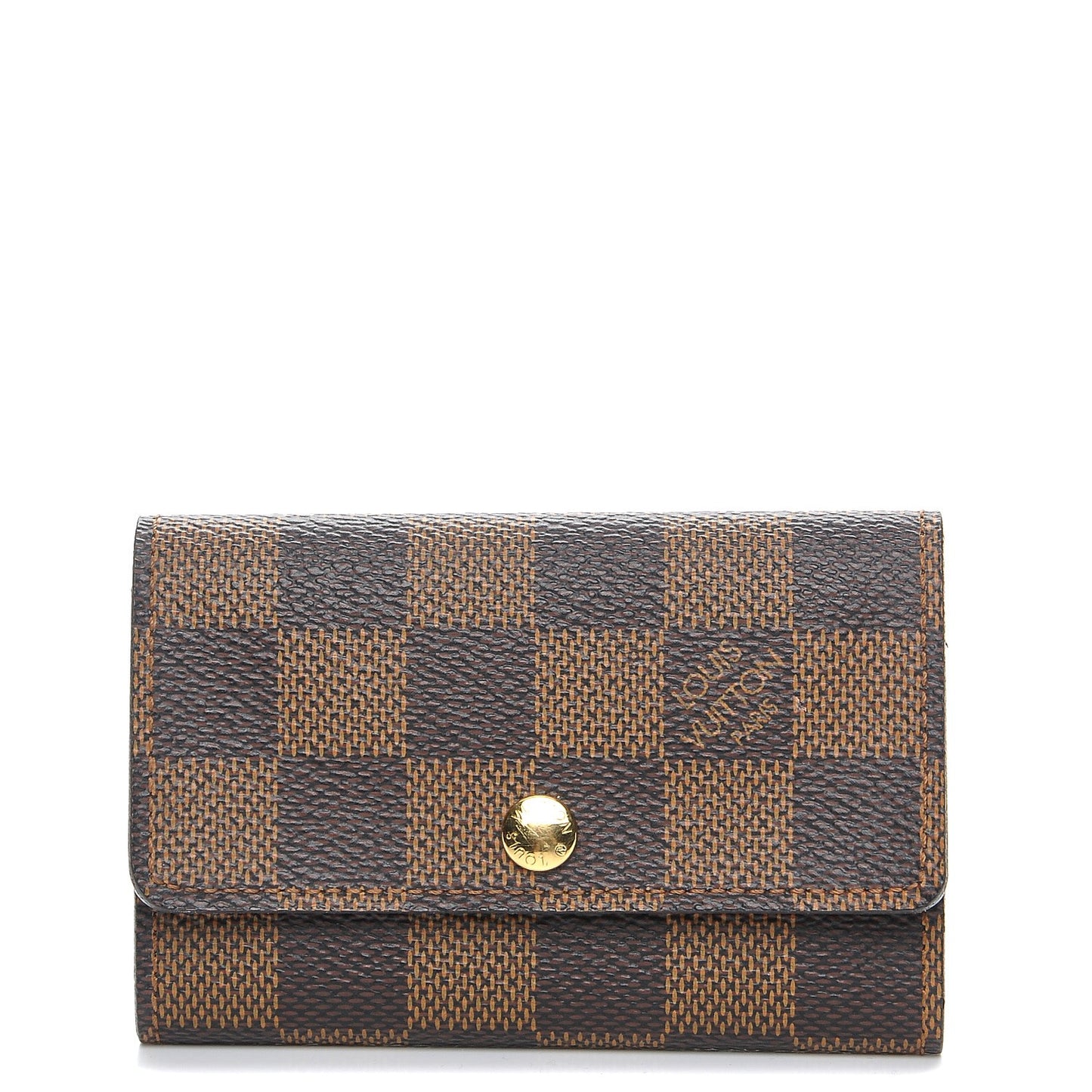 Damier Ebene Multicles 6 Key Holder