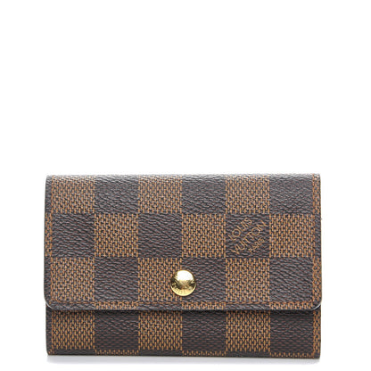 Louis Vuitton Damier Ebene Multicles 6 Key Holder 1 of 8