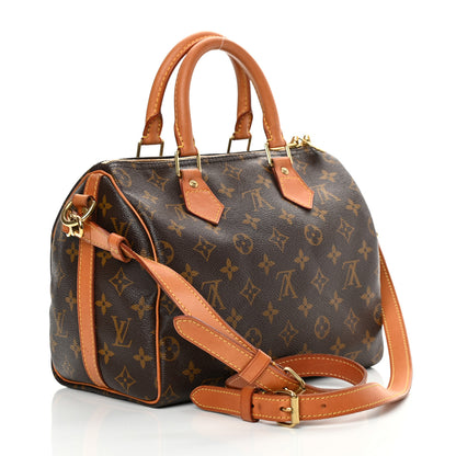 Louis Vuitton Monogram Speedy Bandouliere 25 3 of 14