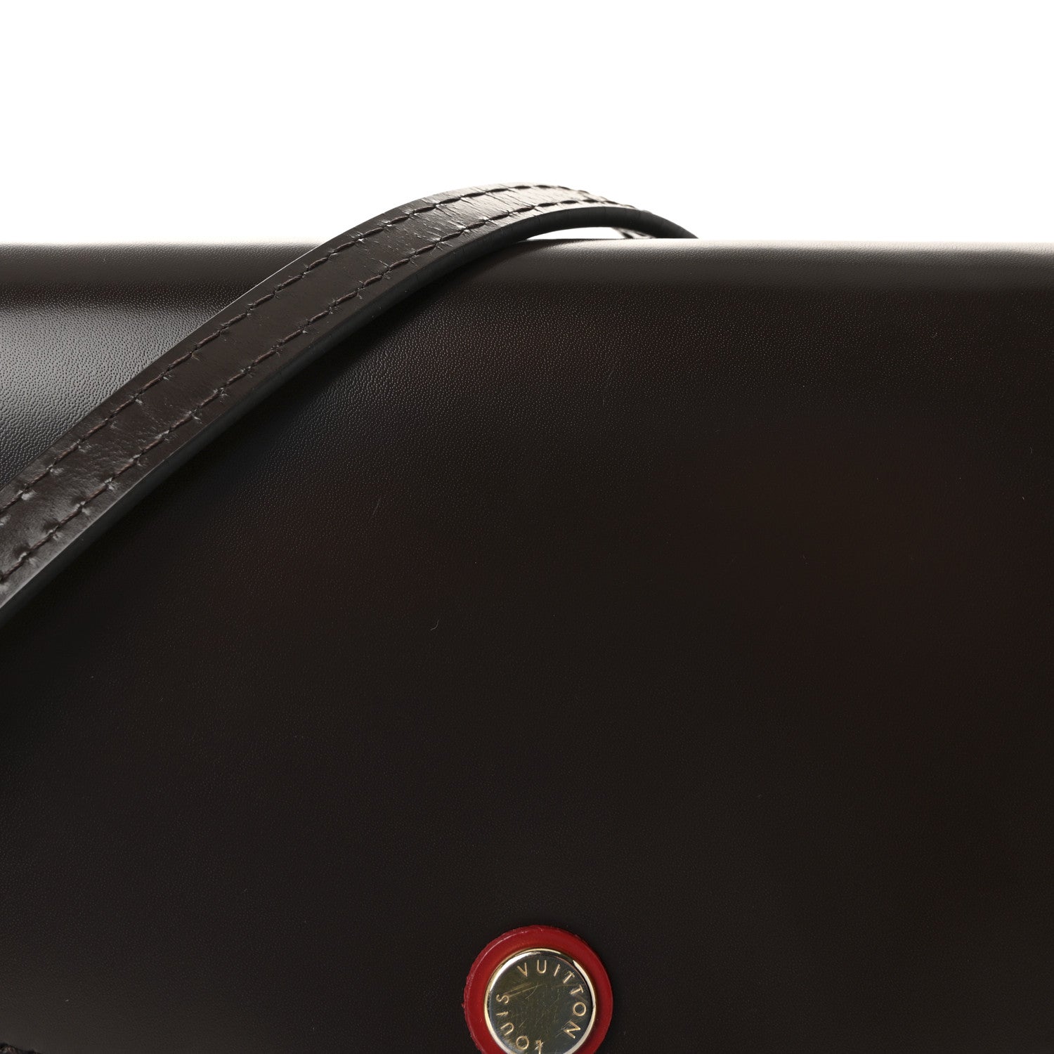 Louis Vuitton Damier Ebene Twice Cherry 7 of 9