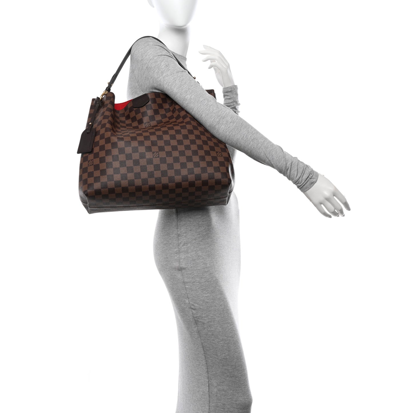 Damier Ebene Graceful MM