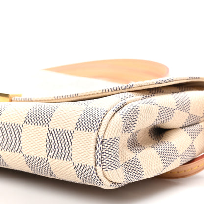 Louis Vuitton Damier Azur Favorite MM 10 of 11