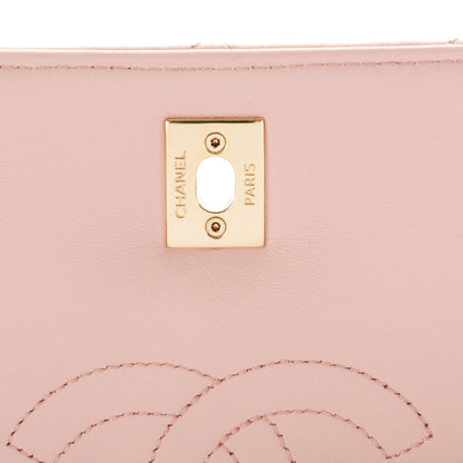 Chanel Lambskin Quilted Trendy CC Flap Pink 6 of 12