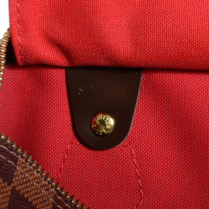 Louis Vuitton Damier Ebene Speedy 30 7 of 8