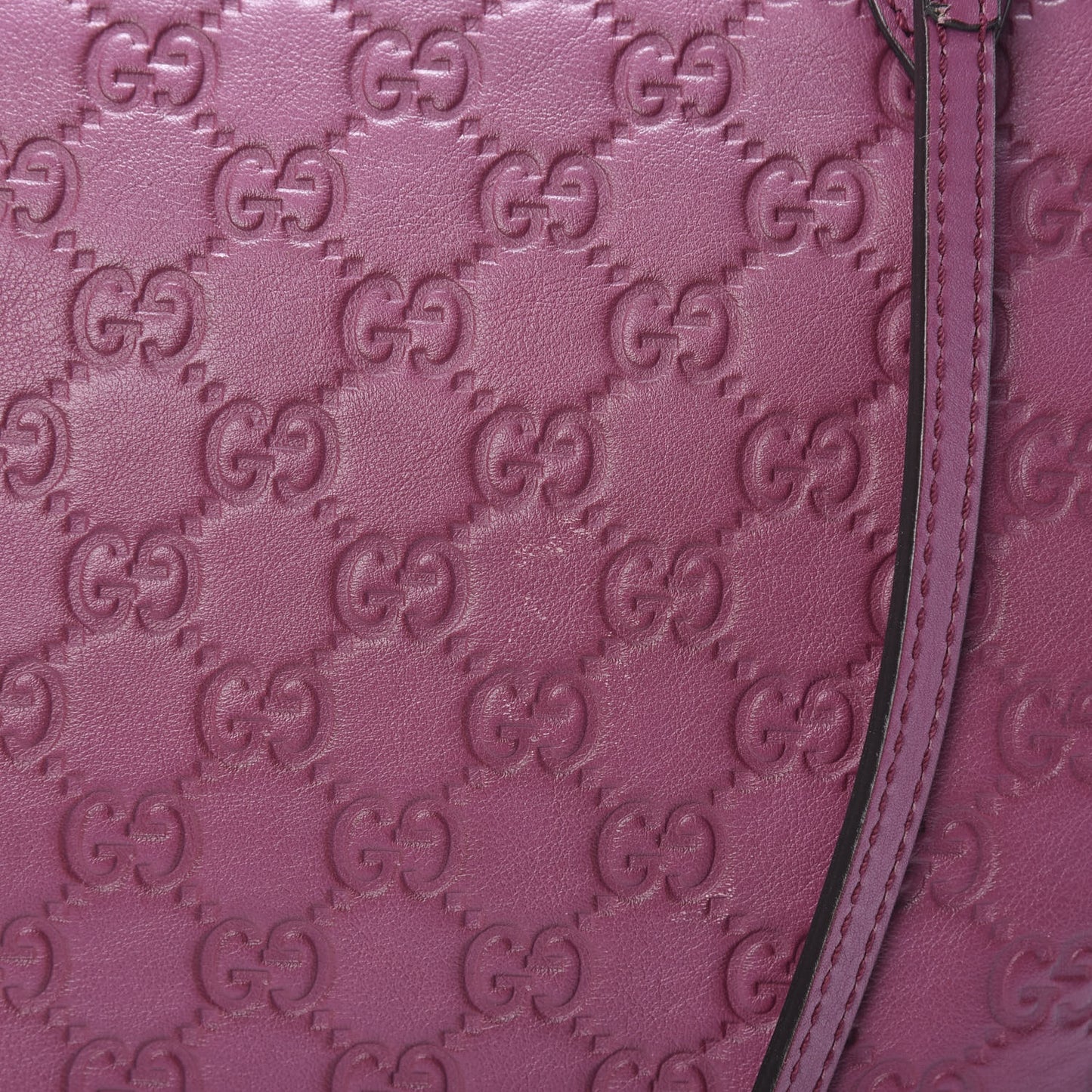 Guccissima Signature Medium Bree Shoulder Bag Peonia Flower
