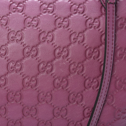 Gucci Guccissima Signature Medium Bree Shoulder Bag Peonia Flower 14 of 14