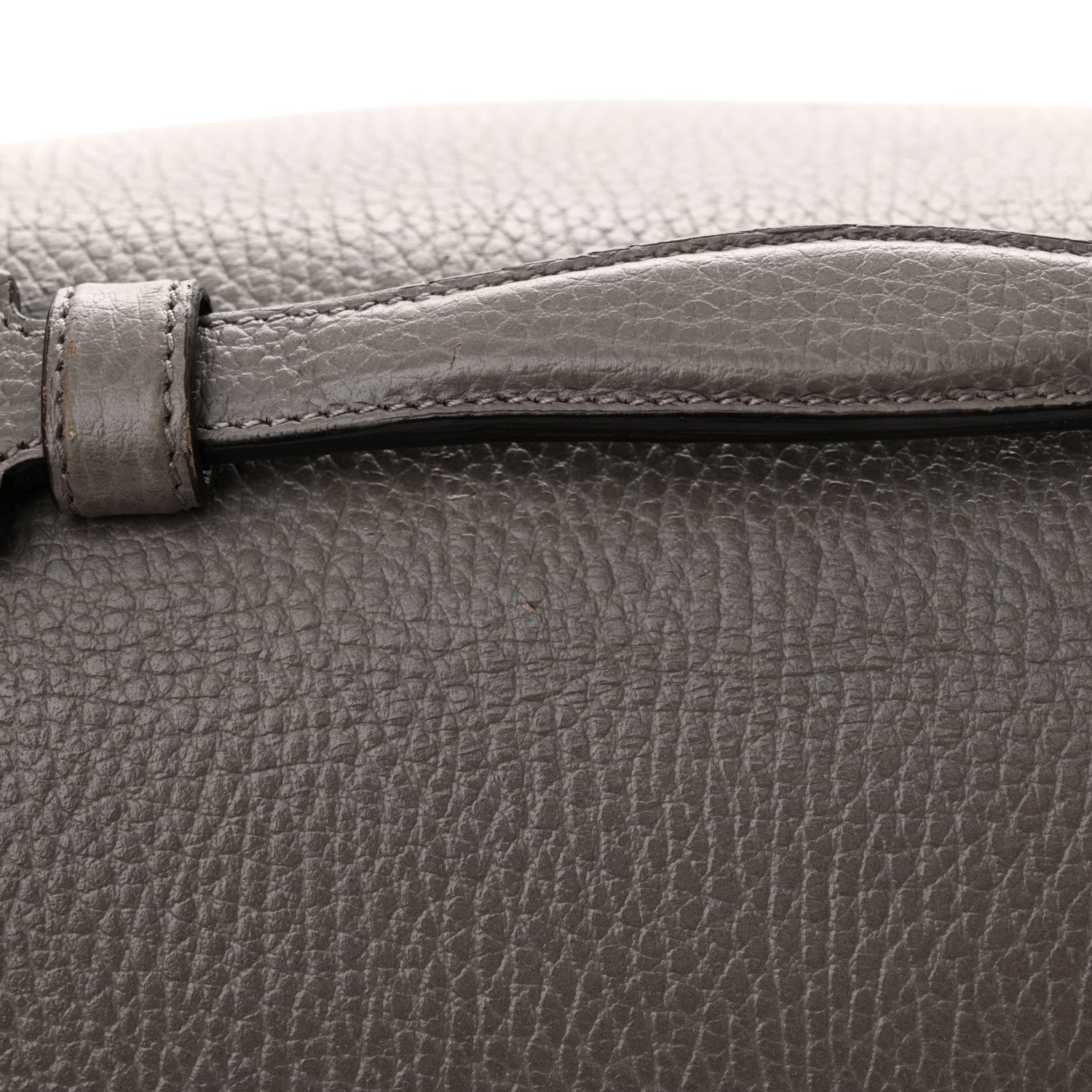 Gucci Dollar Calfskin Interlocking G Top Handle Shoulder Bag Loess 16 of 17