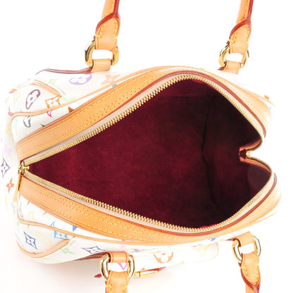 Louis Vuitton Monogram Multicolor Priscilla White 5 of 8