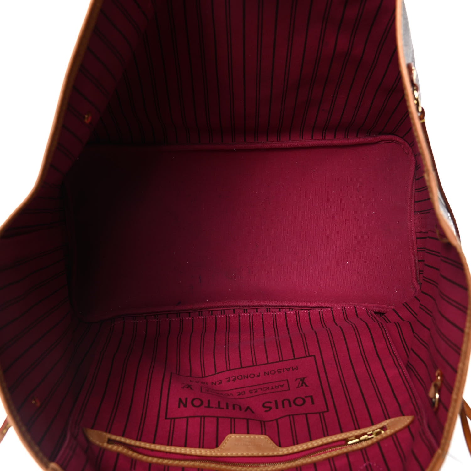 Louis Vuitton Monogram Neo Neverfull GM Fuchsia 6 of 6