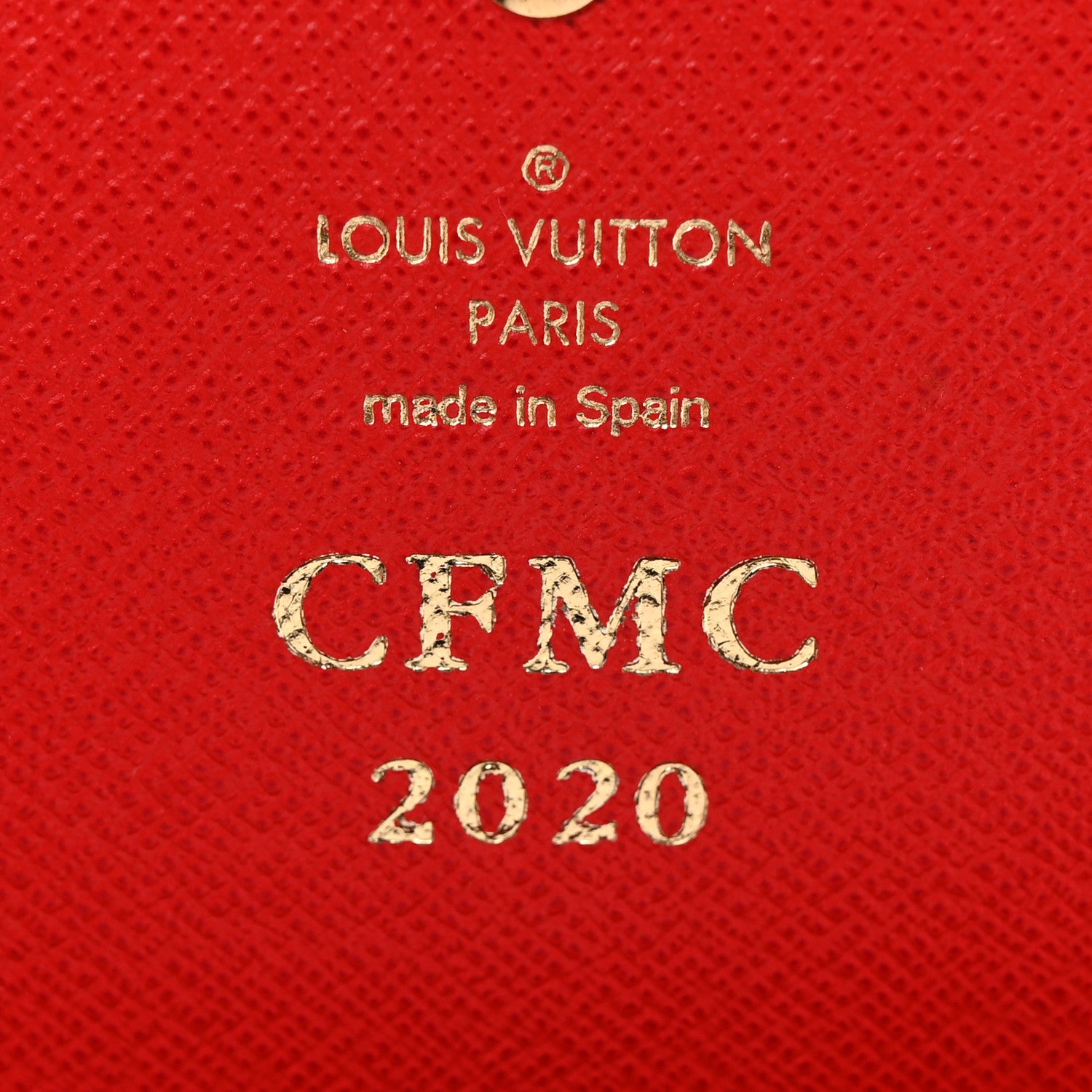 Louis Vuitton Monogram 2020 Christmas Animation Sarah Wallet Coquelicot 6 of 8