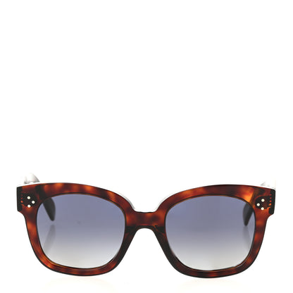 Celine New Audrey CL4002UN Sunglasses Tortoise 2 of 8