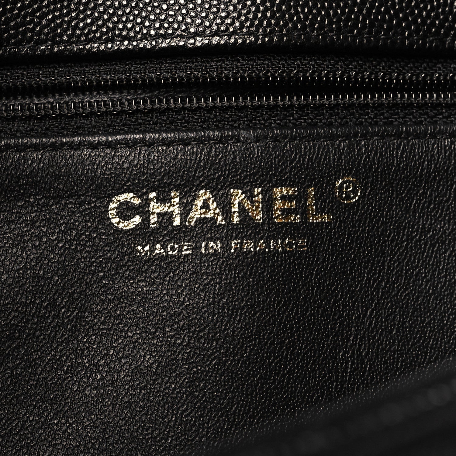 Chanel Caviar Quilted Flap Clutch Black 6 of 11