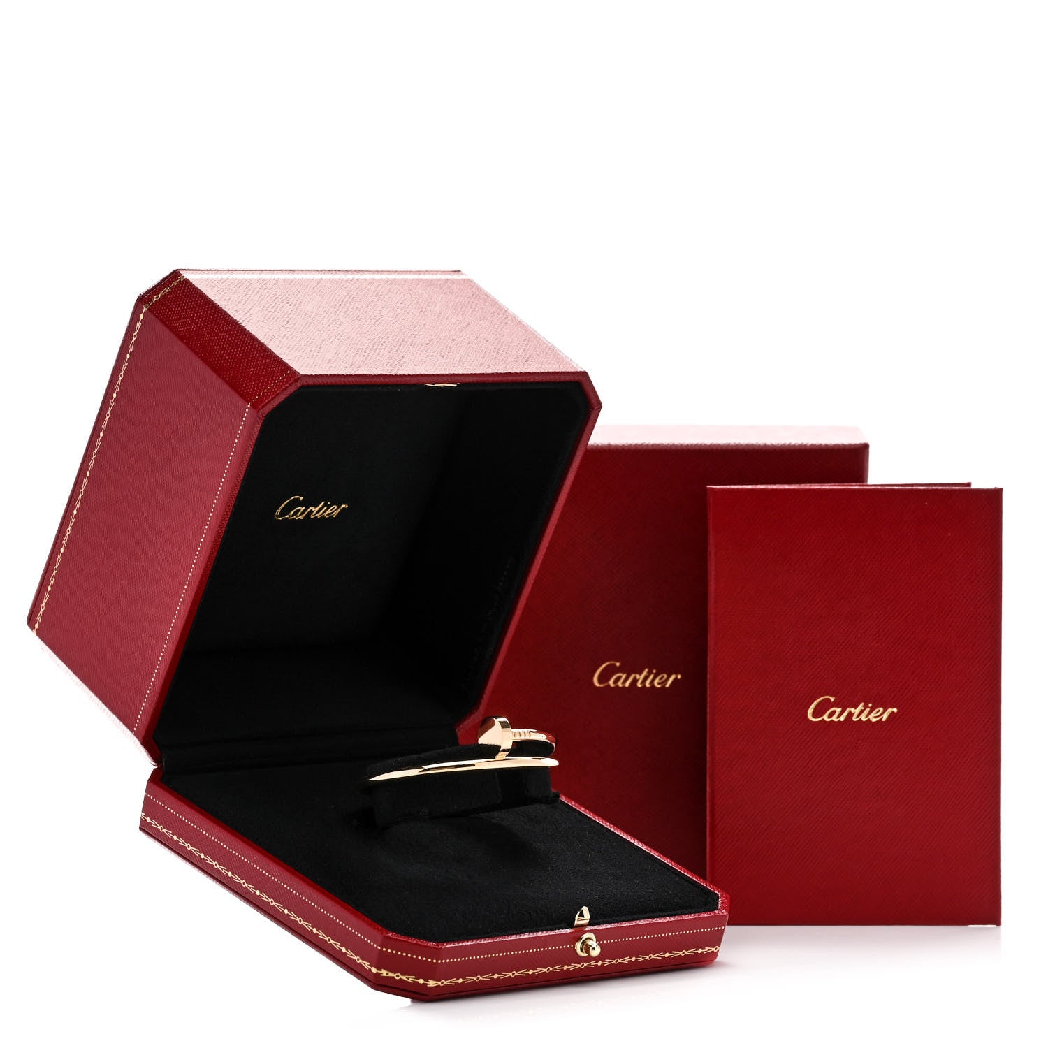 Cartier 18K Yellow Gold Juste Un Clou Bracelet 15 5 of 5