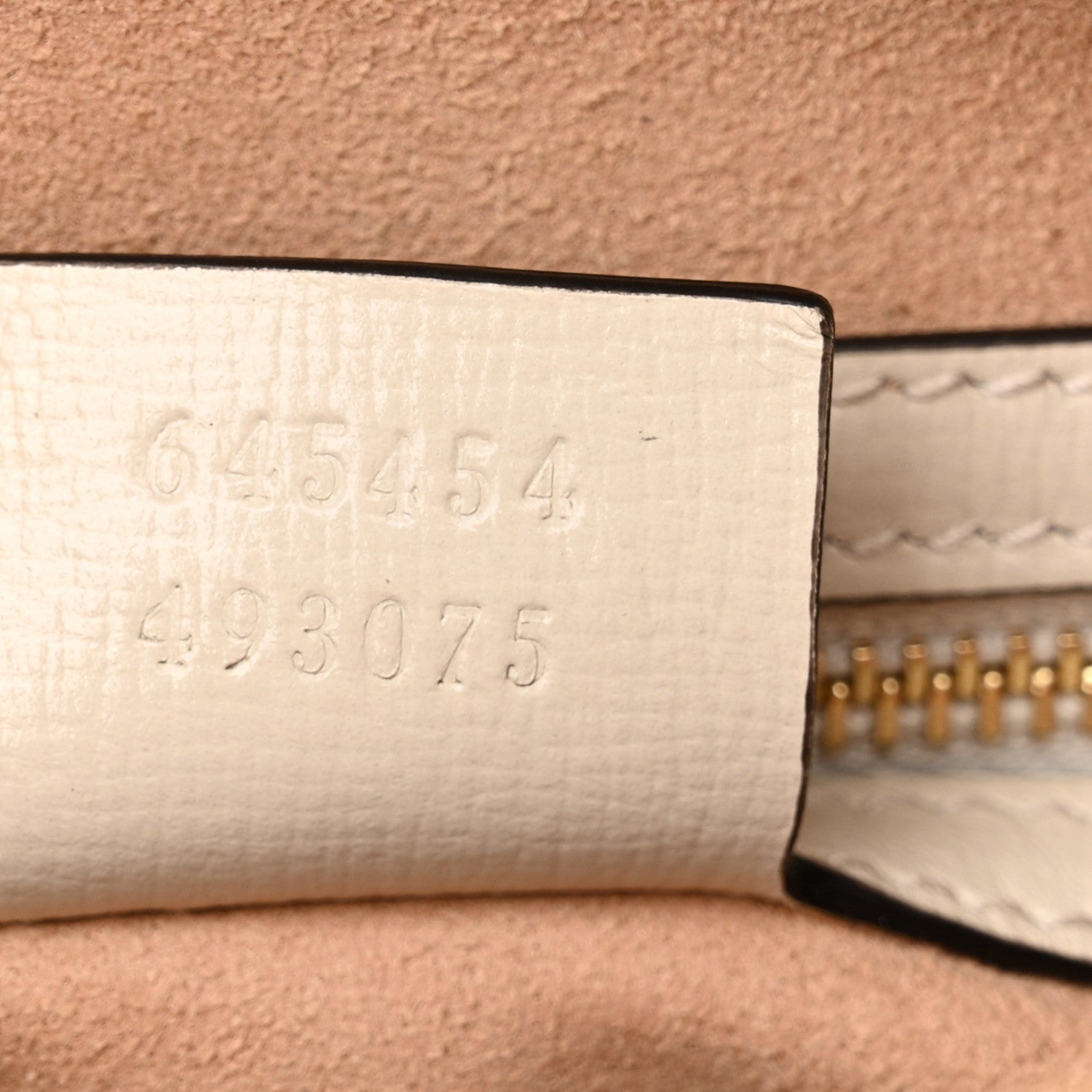 Gucci GG Supreme Monogram Small Horsebit 1955 Shoulder Bag Beige Mystic White 8 of 14