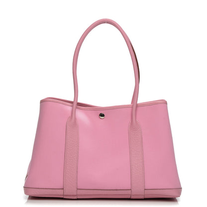 Hermes Toile Negonda Garden Party 36 MM 5P Pink 1 of 8