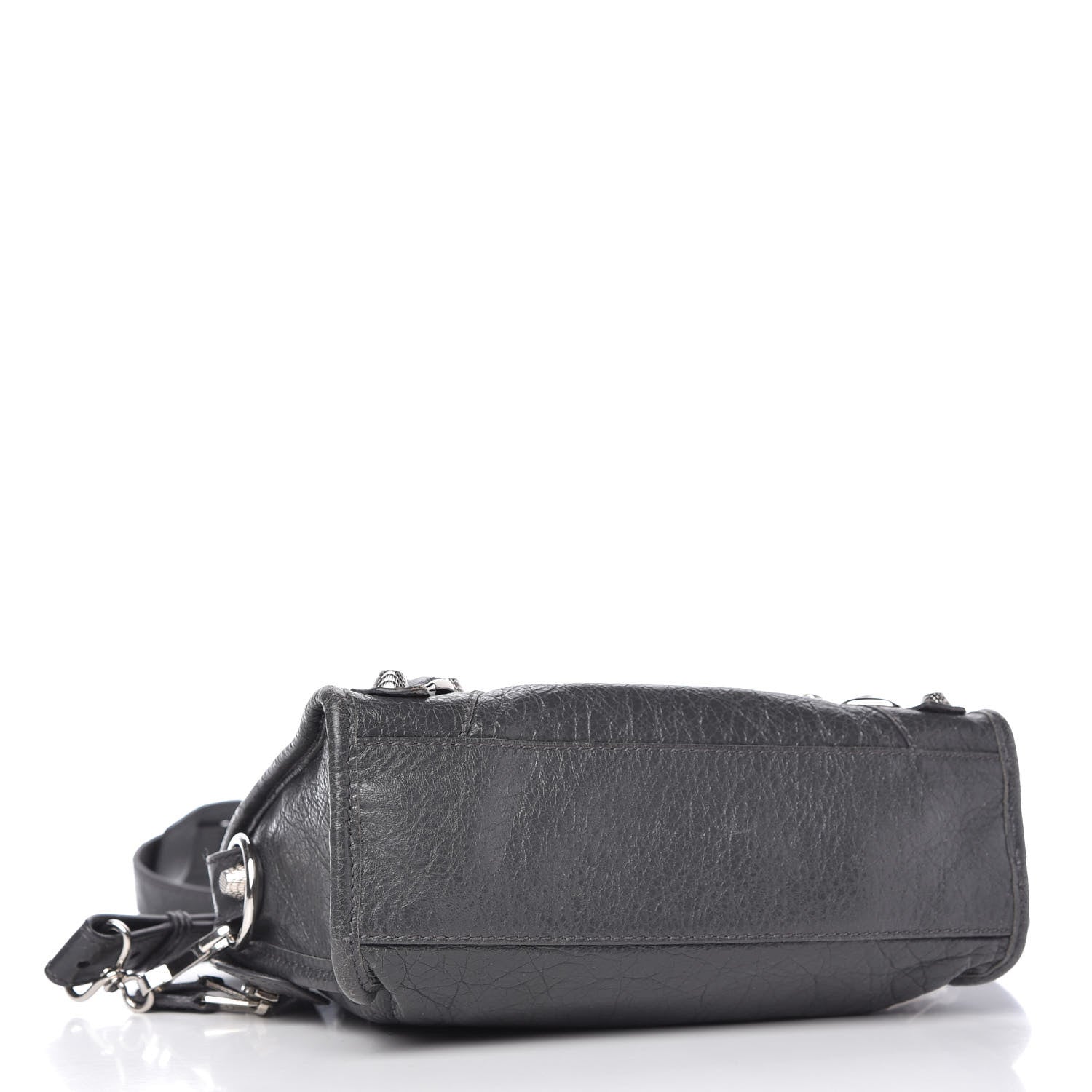 Balenciaga Agneau Giant 12 Gold Hardware Mini City Gris Fossile 4 of 9