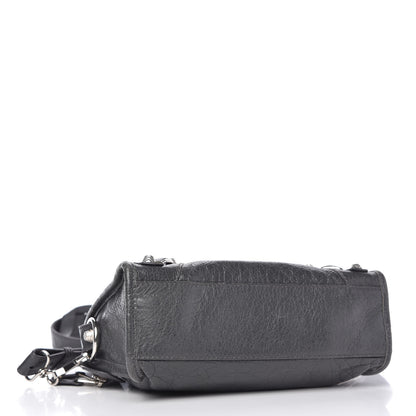 Balenciaga Agneau Giant 12 Gold Hardware Mini City Gris Fossile 4 of 9