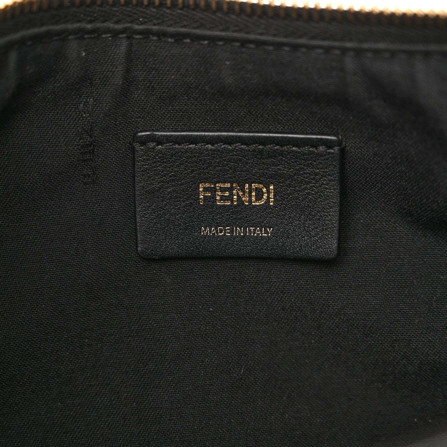 Fendi Vitello Grace Matte Small Fendigraphy Hobo Bag Black 6 of 13