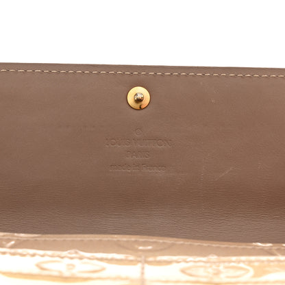 Louis Vuitton Vernis Sarah Wallet Noisette 6 of 11