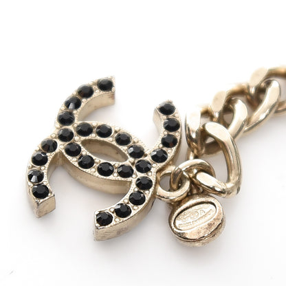 Chanel Beaded Charm CC Belt Gold Multicolor 6 of 6