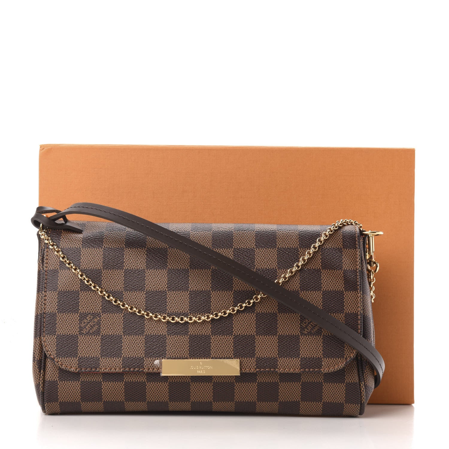 Louis Vuitton Damier Ebene Favorite MM 12 of 12