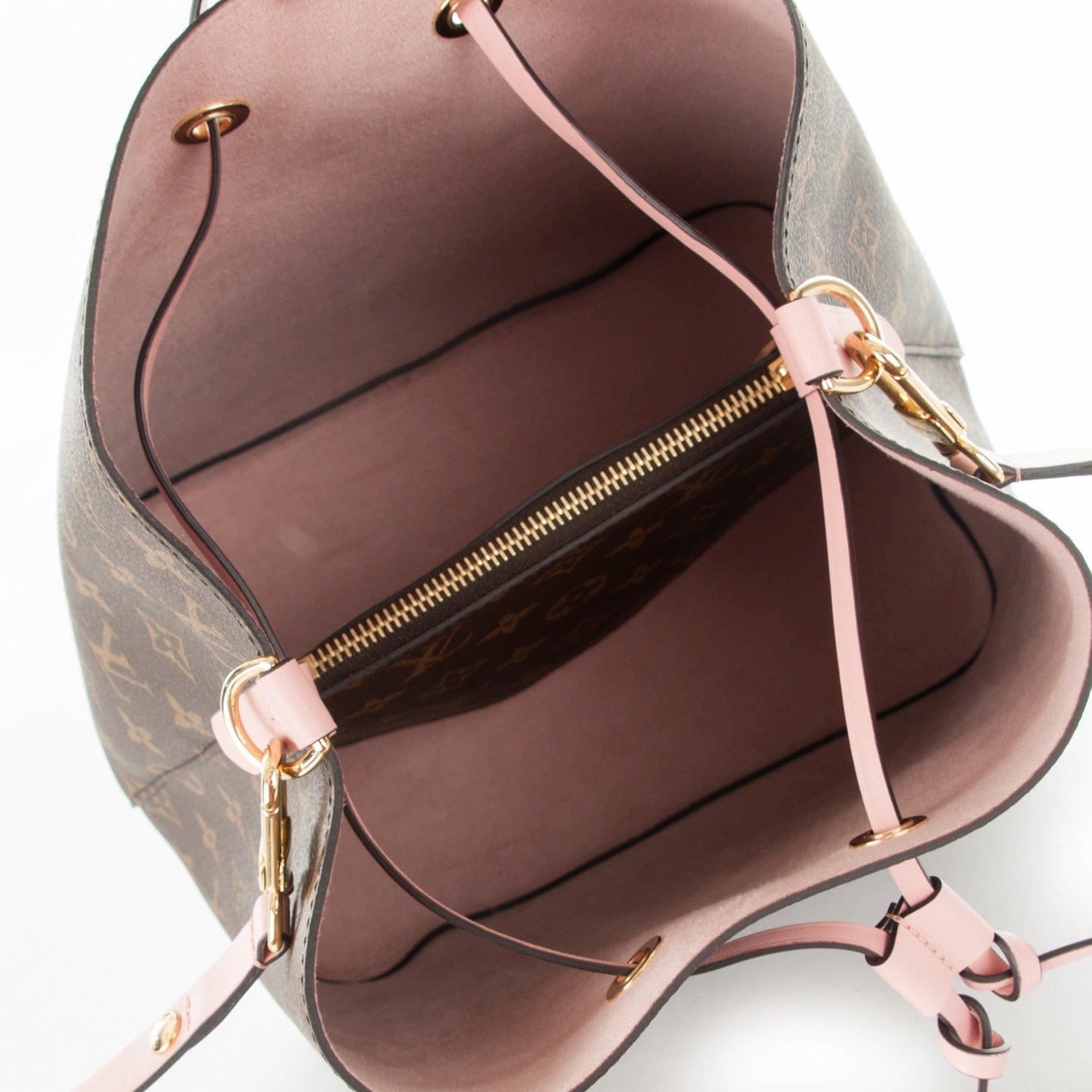 Louis Vuitton Monogram Neonoe MM Rose Poudre 5 of 7