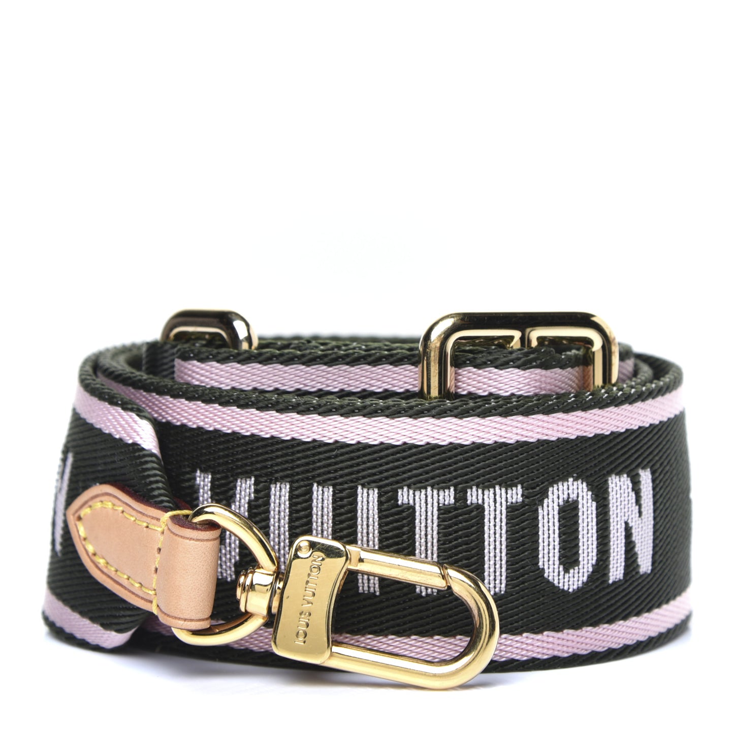 Nylon Bandouliere Shoulder Strap Kaki