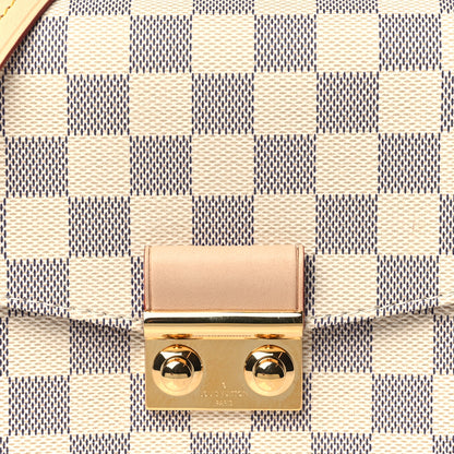 Louis Vuitton Damier Azur Croisette 7 of 10