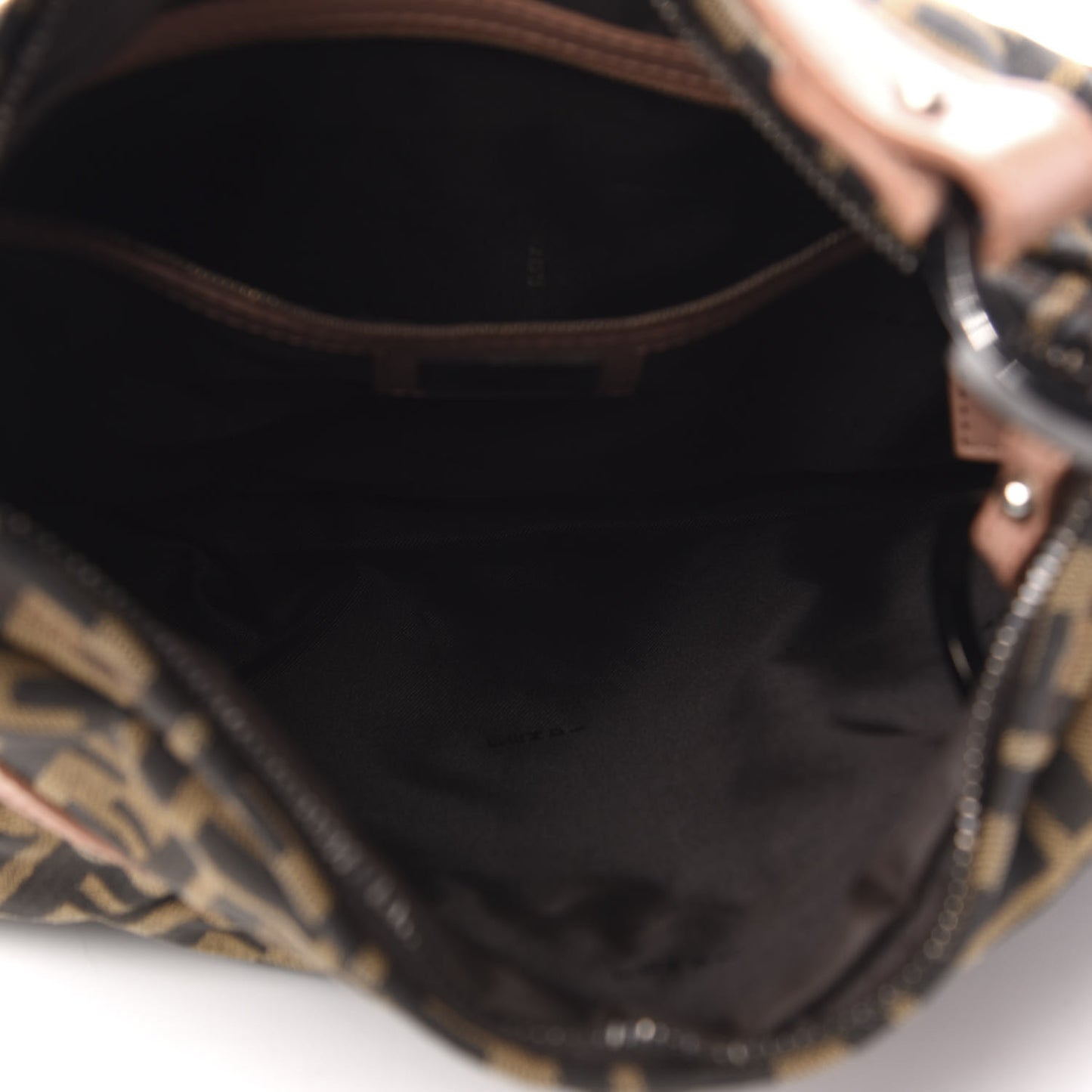 Zucca Cuoio Lucido Hobo Tobacco Bois de Rose