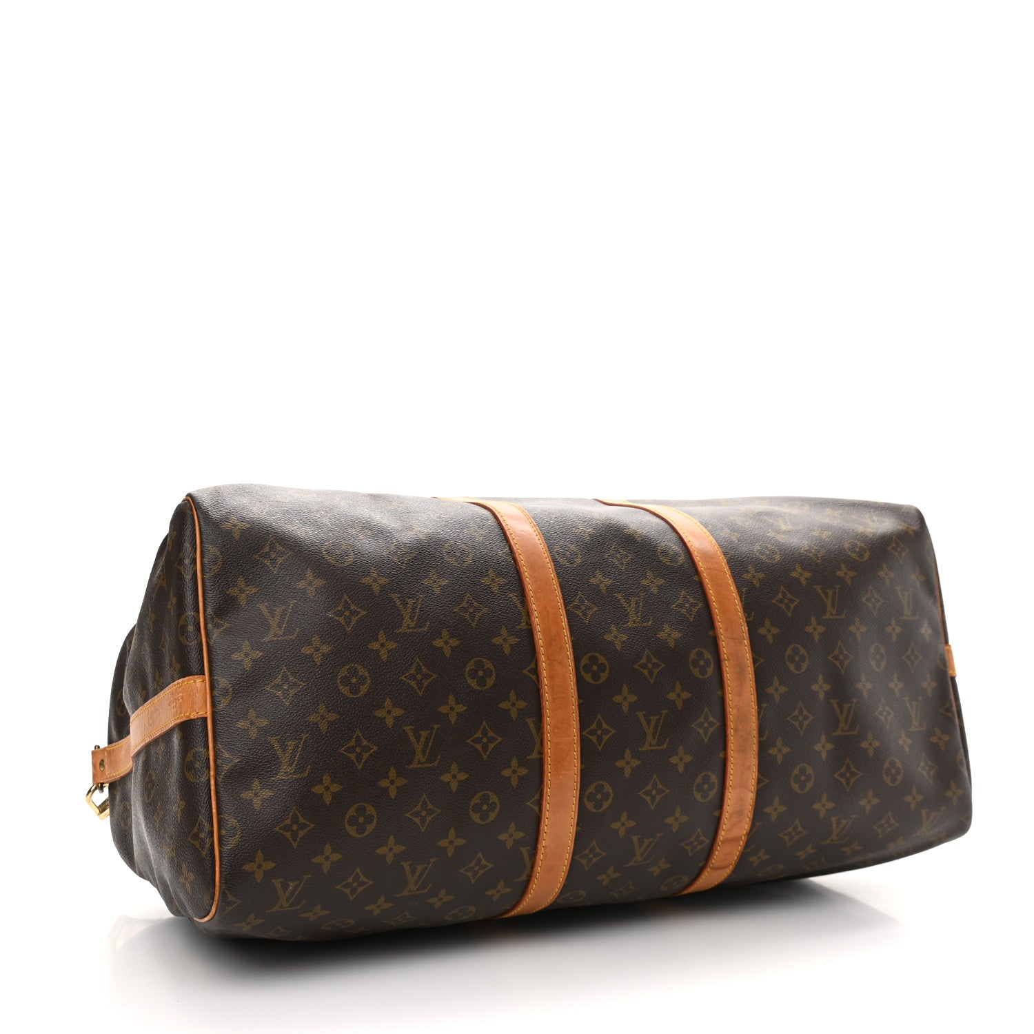 Louis Vuitton Monogram Keepall Bandouliere 55 4 of 16