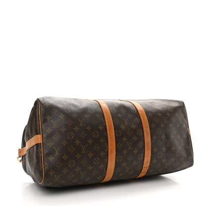 Louis Vuitton Monogram Keepall Bandouliere 55 4 of 16
