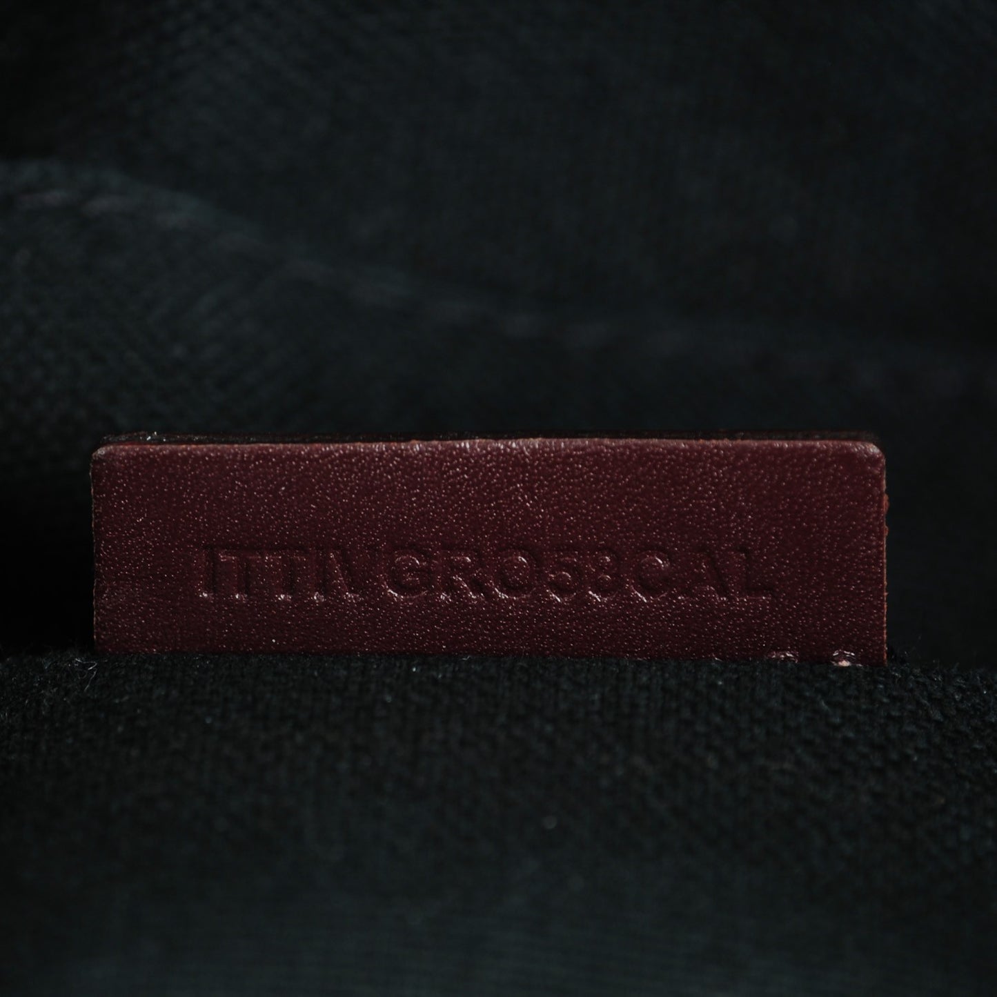Haymarket Check Studded Tote Chocolate