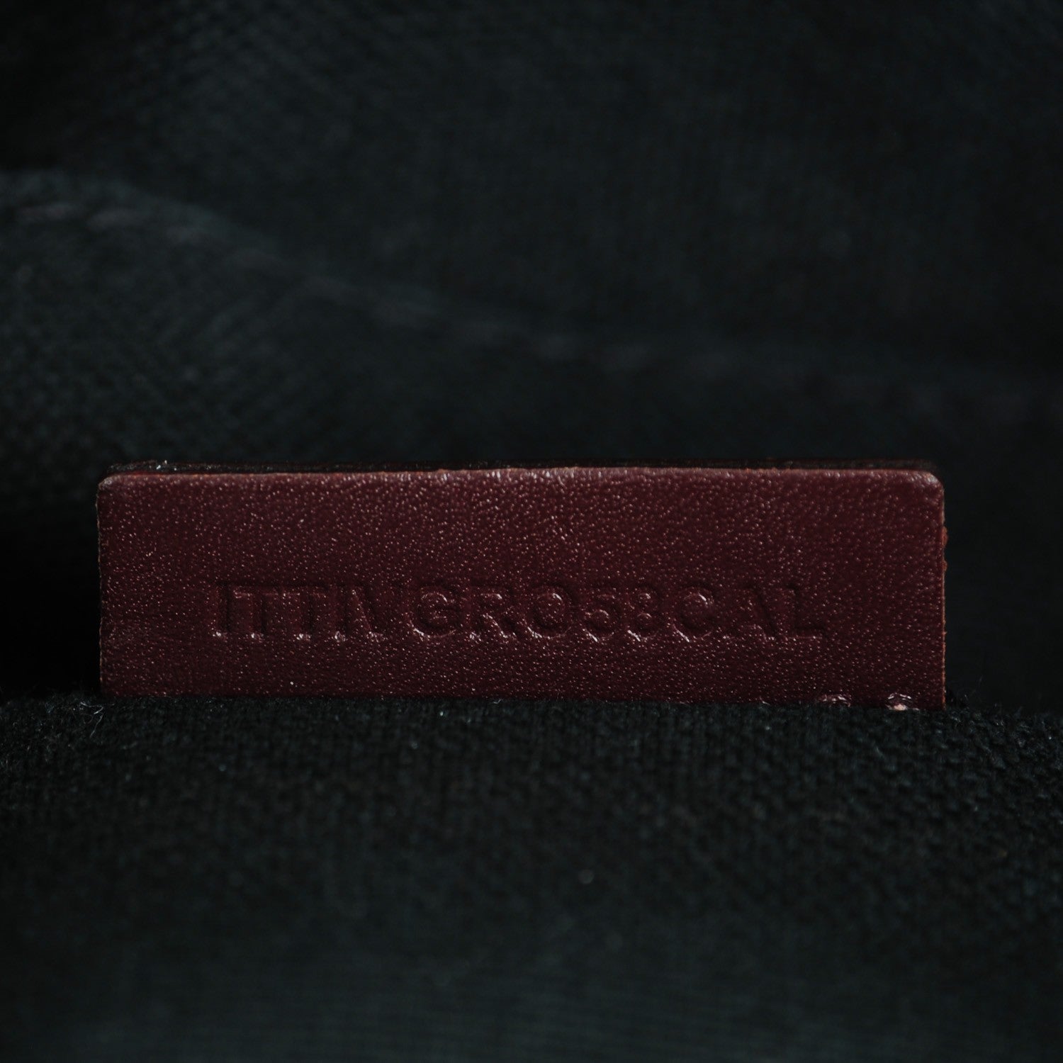 Burberry Haymarket Check Studded Tote Chocolate 8 of 11