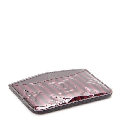 Louis Vuitton Vernis Rayures Mirror Case Amarante 5 of 7