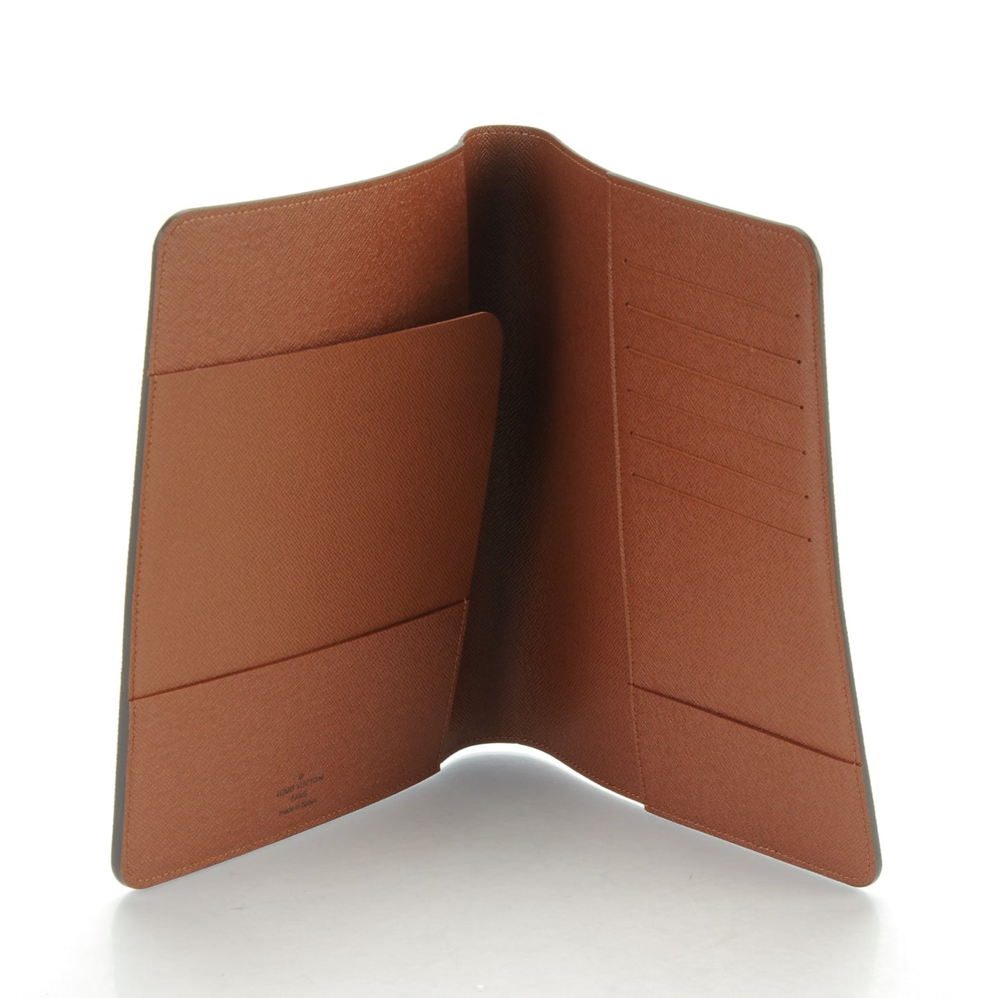 Monogram Desk Agenda Cover