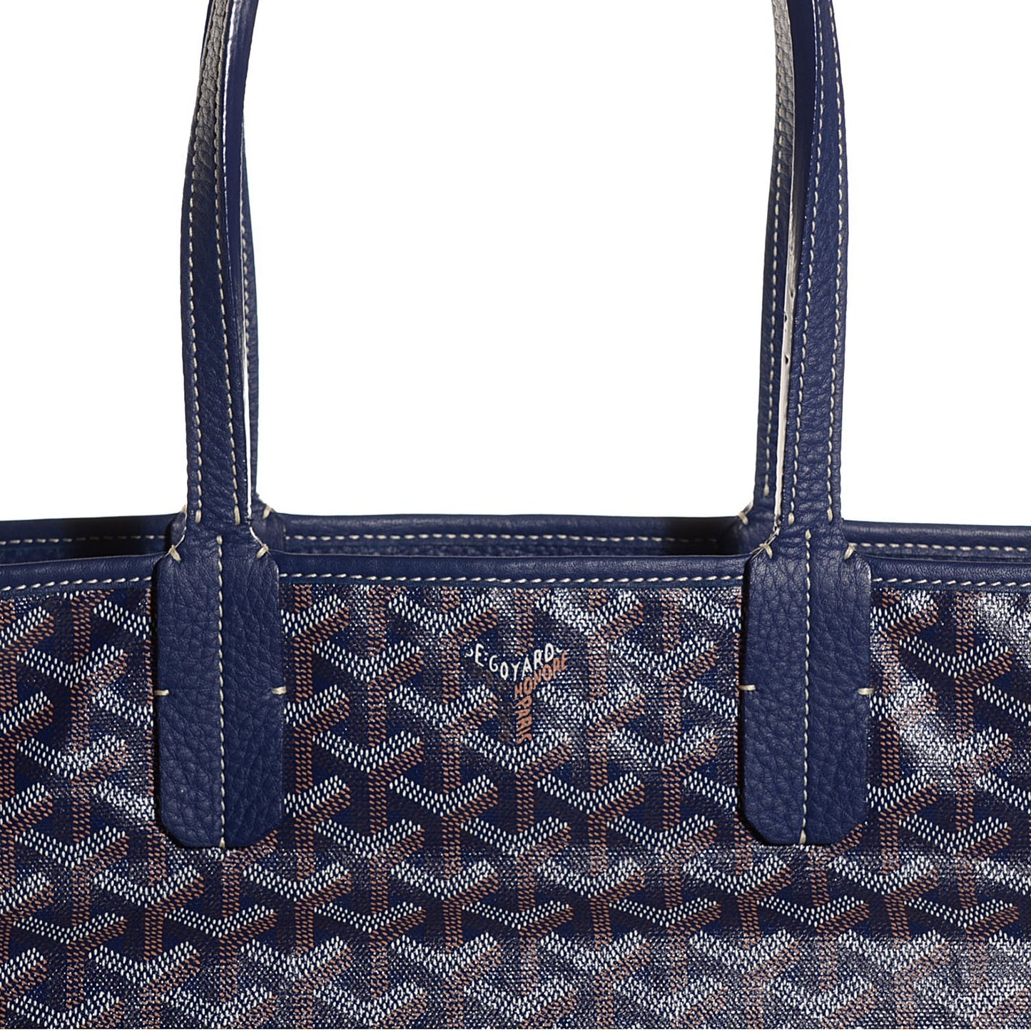 Goyardine Sac Hardy Pet Carrier GM Blue