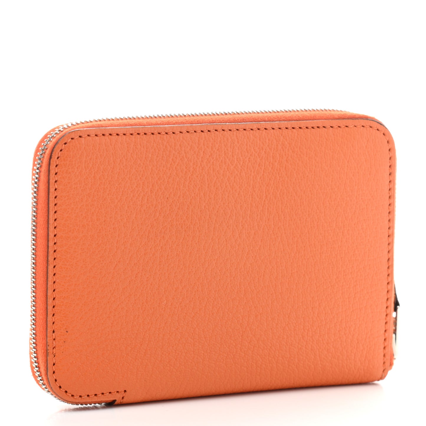 Chevre Mysore Compact Azap Wallet Orange