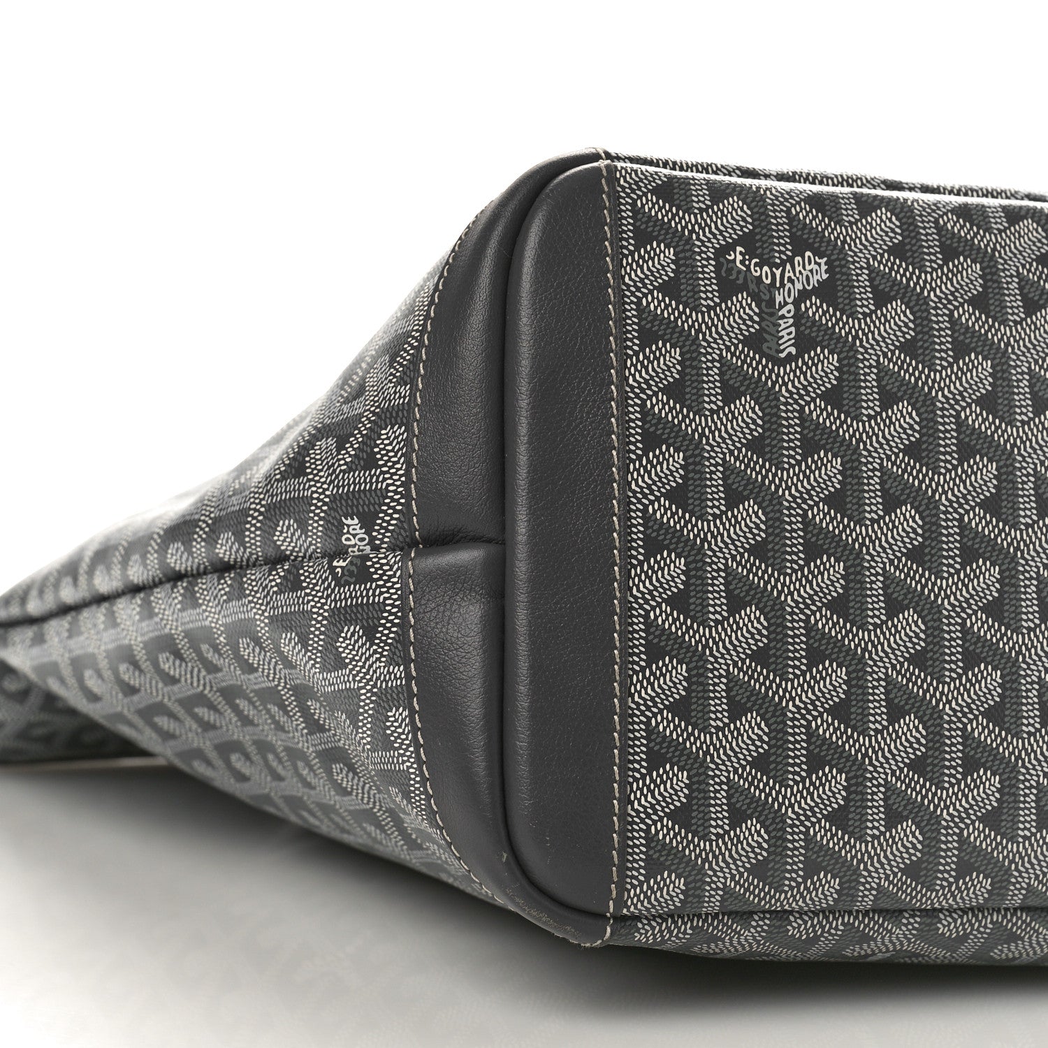 Goyard Goyardine Artois MM Grey 7 of 8