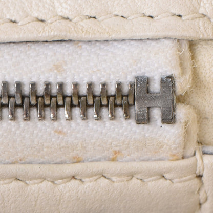 Hermes Taurillon Clemence Birkin 30 White 16 of 44