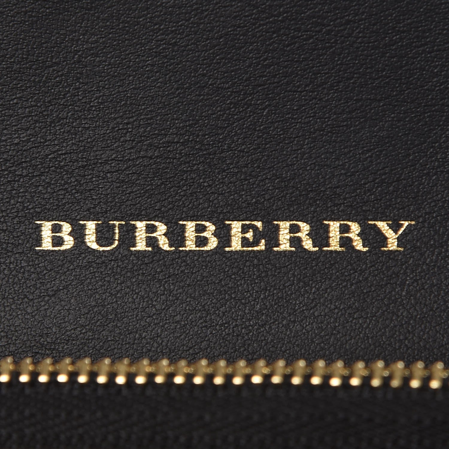 Burberry Metallic Calfskin Small Madison Buckle Bag Gold 9 of 12