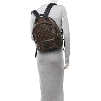 Louis Vuitton Monogram Palm Springs Backpack MM 2 of 11